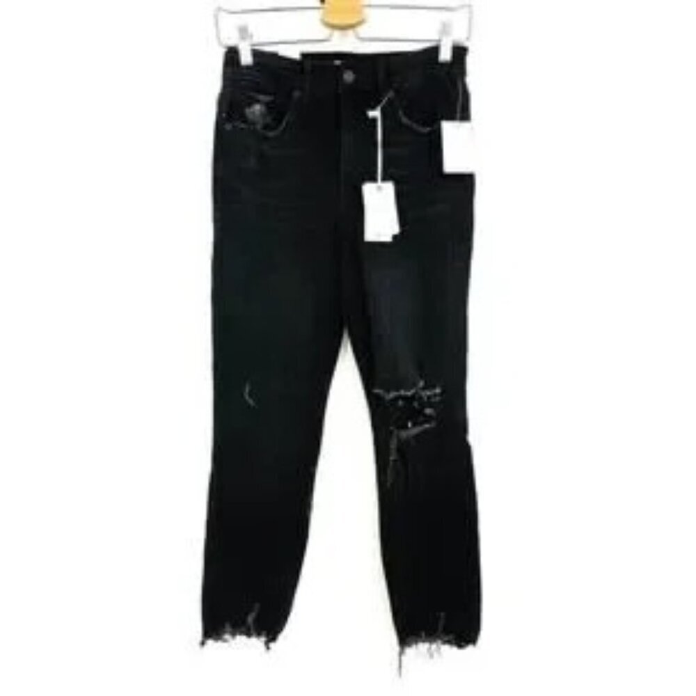 Good American Jeans 8/29 NWT Good Legs Distressed NWT $149 - Picture 7 of 8